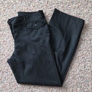 Izod Men's Black Chinos